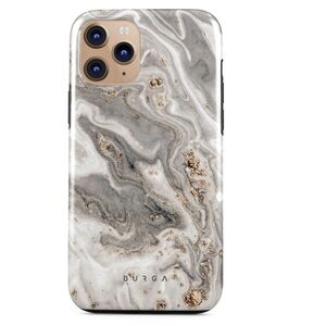 Burga Snowstorm - Grey Marble iPhone 11
Pro Max Case